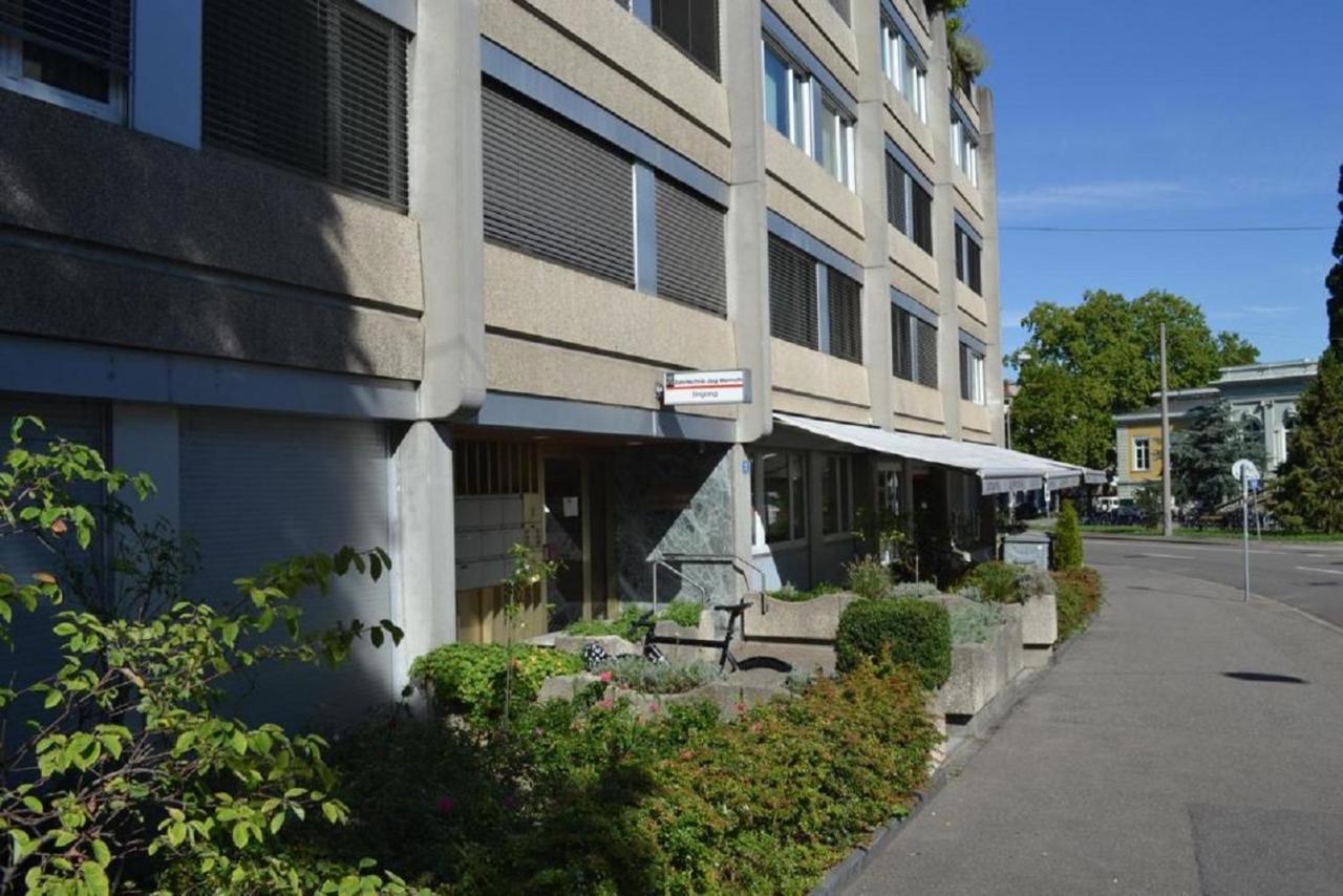 Xl City Center Apartment-Contactless Check-In バーゼル エクステリア 写真
