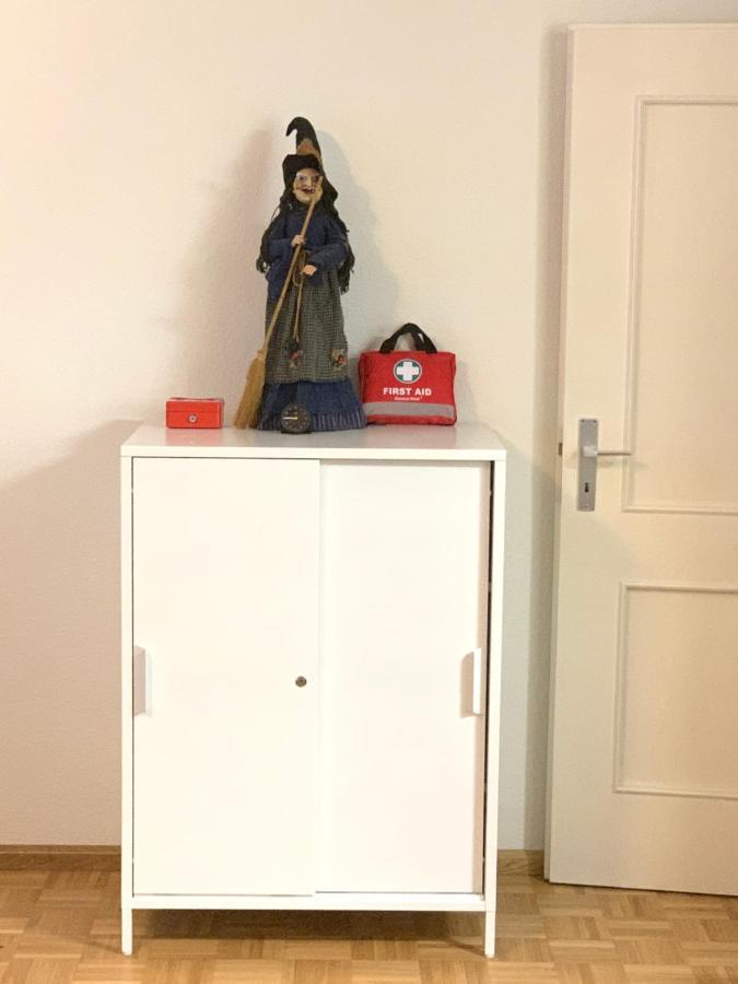 Xl City Center Apartment-Contactless Check-In バーゼル エクステリア 写真