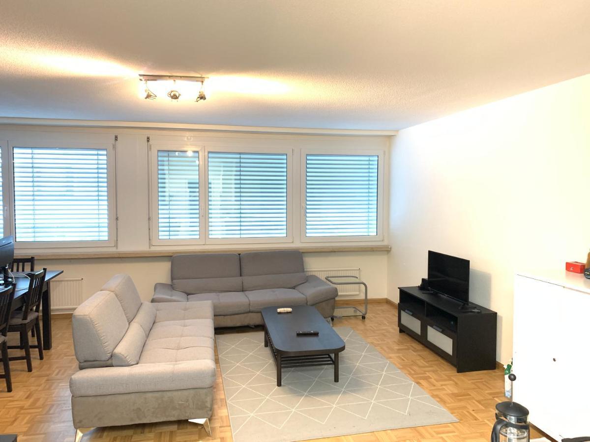 Xl City Center Apartment-Contactless Check-In バーゼル エクステリア 写真