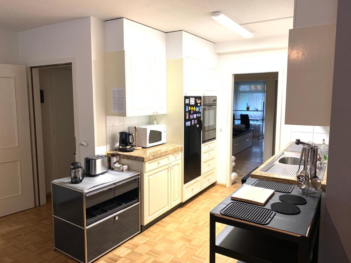Xl City Center Apartment-Contactless Check-In バーゼル エクステリア 写真
