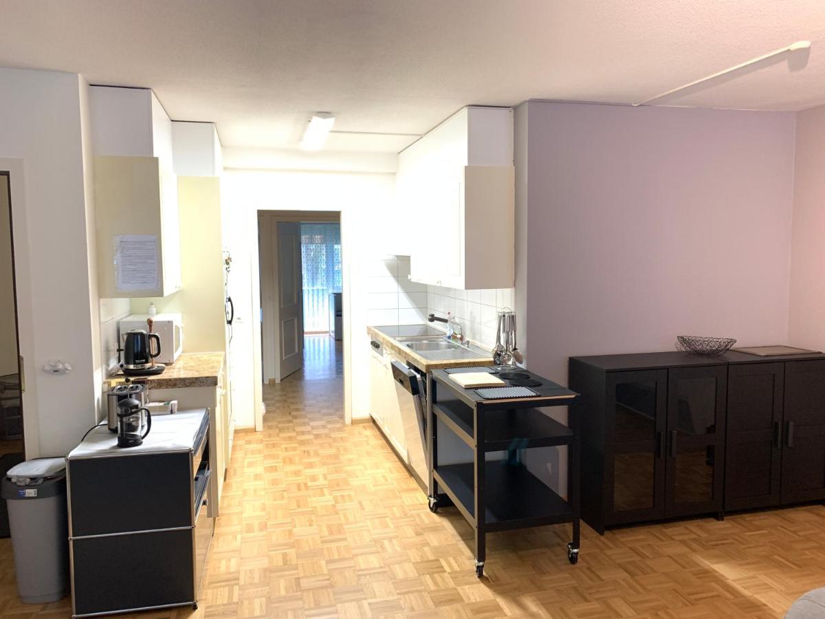 Xl City Center Apartment-Contactless Check-In バーゼル エクステリア 写真