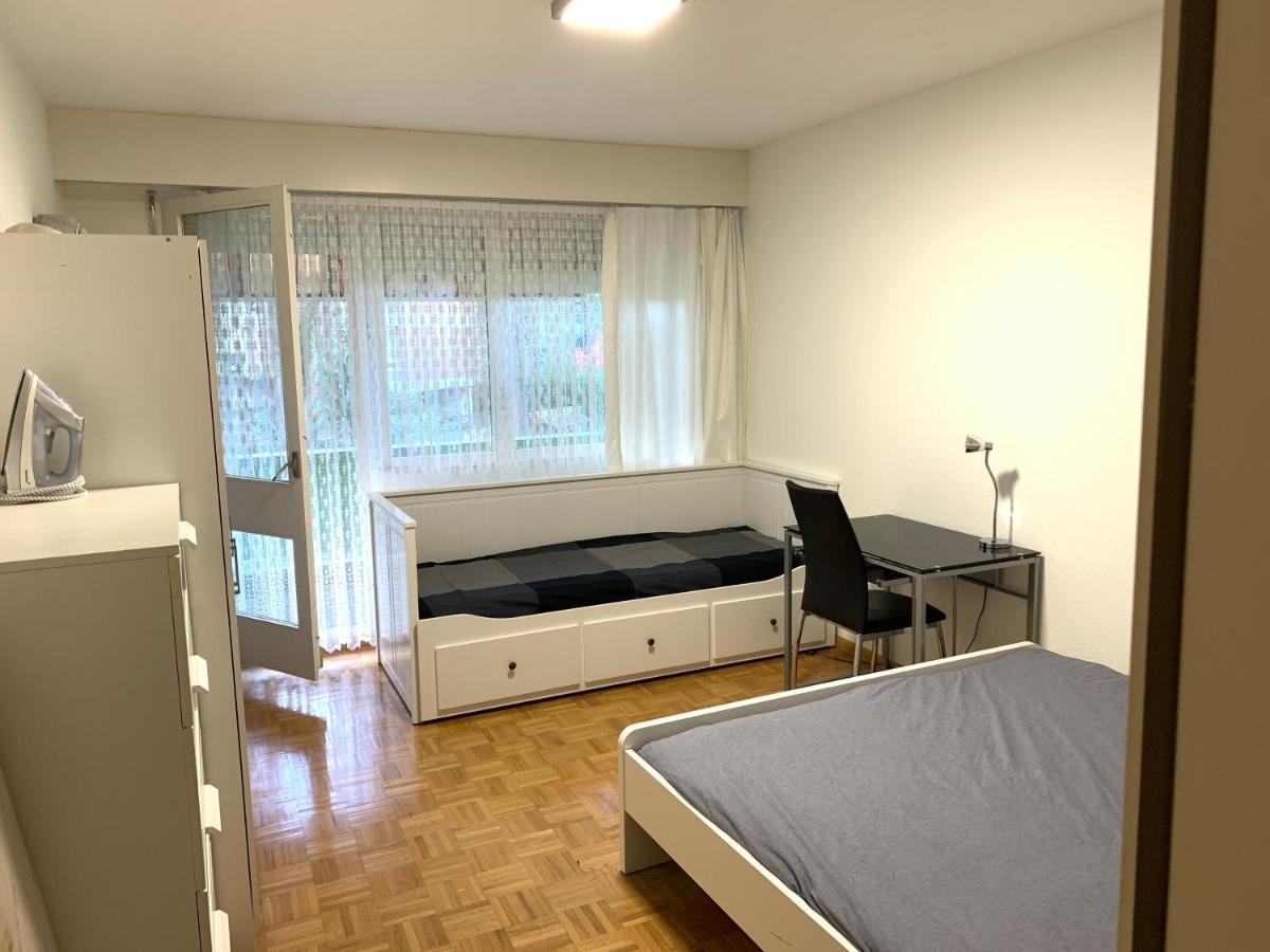 Xl City Center Apartment-Contactless Check-In バーゼル エクステリア 写真